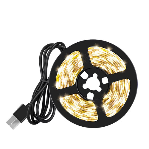 5V USB Led Strip Lights Wedding Ramadan Decoration 2023 Bedroom Closet Room Lighting Home Decor Camping TV Wall Lamps Neon Light