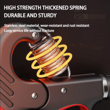 5-60/100/150Kg Grip Strength Gym Wrist Expander Hand Strengthener Adjustable Muscle Recovery Fitness Hand Strength Exercise