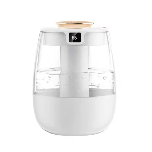Air Humidifier 1.3L Large Capacity Home Humidifier Mist Maker Mute Usb Desktop Humidifier for Bedroom Office with Night Light